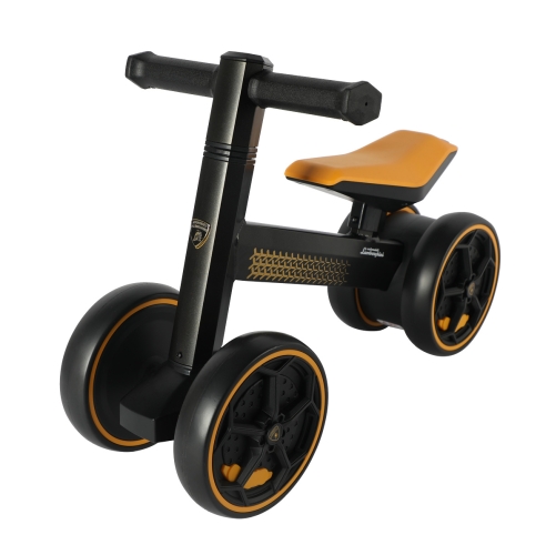 Беговел детский LAMBORGHINI, желтый (16471) / Велосипеды