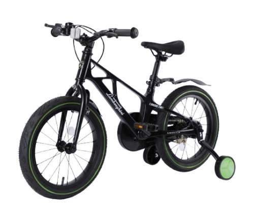 Велосипед детский LAMBORGHINI, черный (18284) / Велосипеды Kids Republic Велосипед детский LAMBORGHINI, черный (18284) / Велосипеды