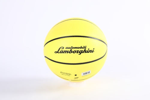 Баскетбольный мяч LAMBORGHINI, желтый, р.7 (31252) / Мячи игровые № 2