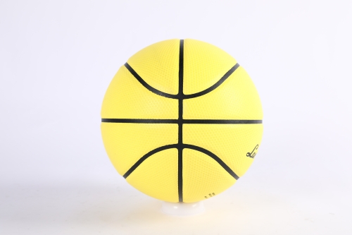 Баскетбольный мяч LAMBORGHINI, желтый, р.7 (31252) / Мячи игровые № 4