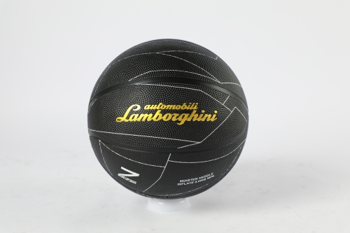 Баскетбольный мяч LAMBORGHINI, черный, р.5 (31276) / Мячи игровые № 2