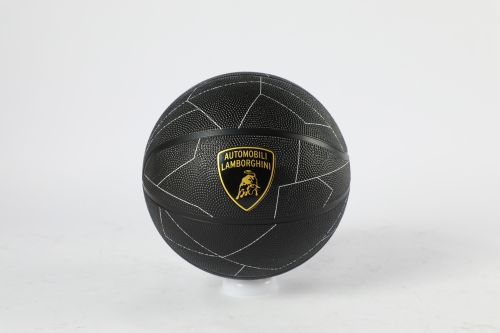 Баскетбольный мяч LAMBORGHINI, черный, р.5 (31276) / Мячи игровые № 4