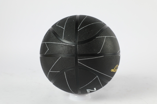Баскетбольный мяч LAMBORGHINI, черный, р.5 (31276) / Мячи игровые № 5