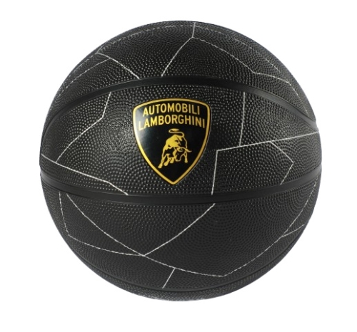 Баскетбольный мяч LAMBORGHINI, черный, р.5 (31276) / Мячи игровые