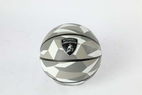 Баскетбольный мяч LAMBORGHINI, серый, р.7 (31672) / Мячи игровые № 5 Kids Republic Баскетбольный мяч LAMBORGHINI, серый, р.7 (31672) / Мячи игровые № 5