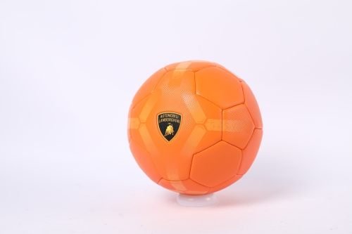 Футбольный мяч LAMBORGHINI, оранжевый, р.5 (38497) / Мячи игровые № 3