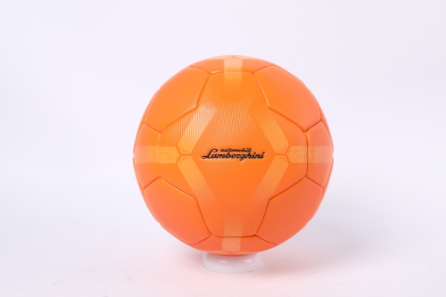 Футбольный мяч LAMBORGHINI, оранжевый, р.5 (38497) / Мячи игровые № 7