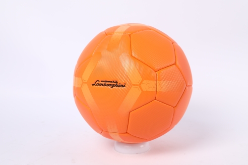 Футбольный мяч LAMBORGHINI, оранжевый, р.5 (38497) / Мячи игровые № 8