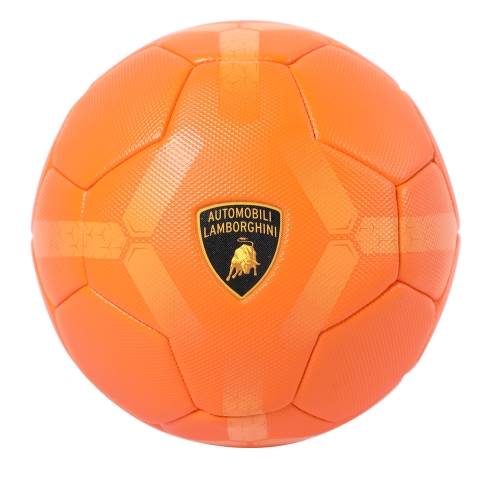 Футбольный мяч LAMBORGHINI, оранжевый, р.5 (38497) / Мячи игровые