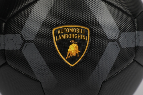 Футбольный мяч LAMBORGHINI, черный, р.5 (38510) / Мячи игровые № 3 Kids Republic Футбольный мяч LAMBORGHINI, черный, р.5 (38510) / Мячи игровые № 3