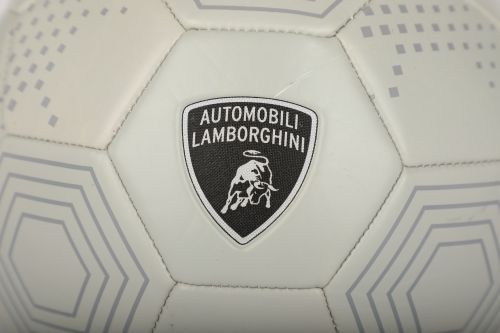 Футбольный мяч LAMBORGHINI, серебристый, р.5 (45884) / Мячи игровые № 6 Kids Republic Футбольный мяч LAMBORGHINI, серебристый, р.5 (45884) / Мячи игровые № 6