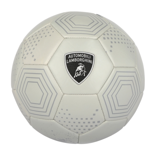 Футбольный мяч LAMBORGHINI, серебристый, р.5 (45884) / Мячи игровые Kids Republic Футбольный мяч LAMBORGHINI, серебристый, р.5 (45884) / Мячи игровые