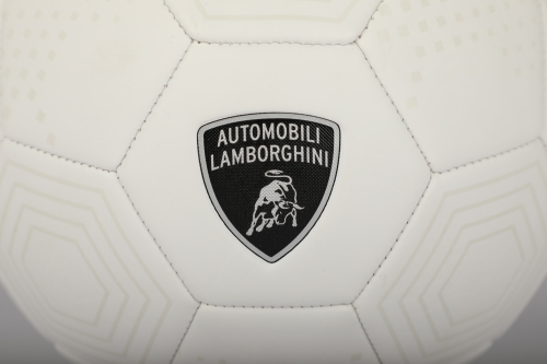 Футбольный мяч LAMBORGHINI, белый, р.5 (45891) / Мячи игровые № 6 Kids Republic Футбольный мяч LAMBORGHINI, белый, р.5 (45891) / Мячи игровые № 6