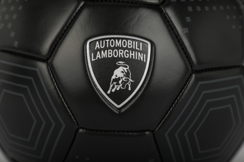 Футбольный мяч LAMBORGHINI, черный, р.5 (45907) / Мячи игровые № 3