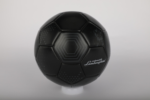 Футбольный мяч LAMBORGHINI, черный, р.5 (45907) / Мячи игровые № 4