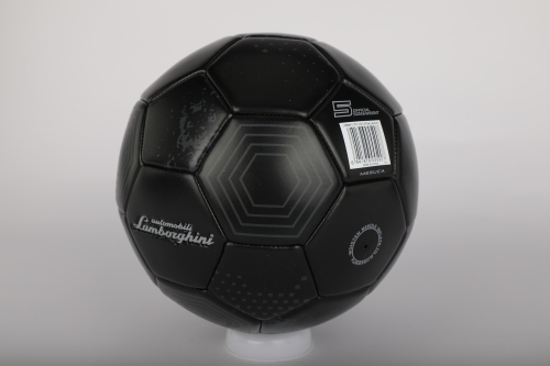 Футбольный мяч LAMBORGHINI, черный, р.5 (45907) / Мячи игровые № 5