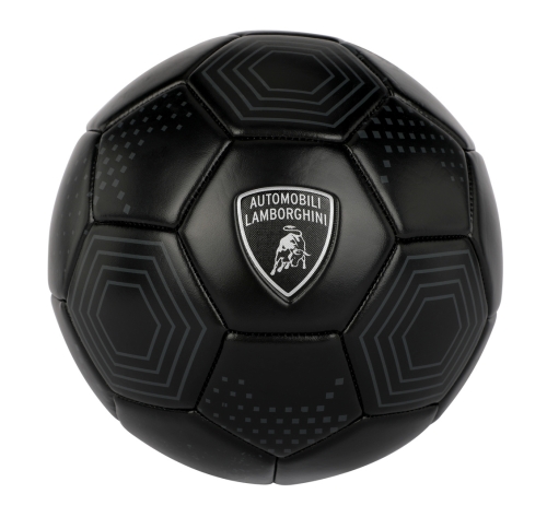 Футбольный мяч LAMBORGHINI, черный, р.5 (45907) / Мячи игровые