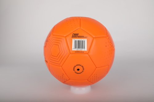 Футбольный мяч LAMBORGHINI, оранжевый, р.5 (45914) / Мячи игровые № 4