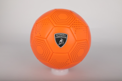 Футбольный мяч LAMBORGHINI, оранжевый, р.5 (45914) / Мячи игровые № 7