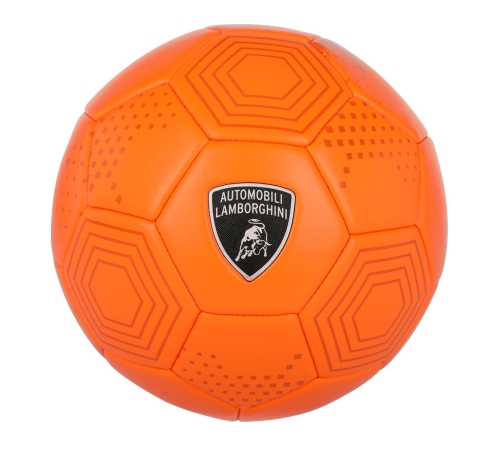 Футбольный мяч LAMBORGHINI, оранжевый, р.5 (45914) / Мячи игровые