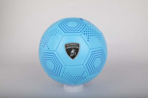 Футбольный мяч LAMBORGHINI, голубой, р.5 (45921) / Мячи игровые № 4 Kids Republic Футбольный мяч LAMBORGHINI, голубой, р.5 (45921) / Мячи игровые № 4