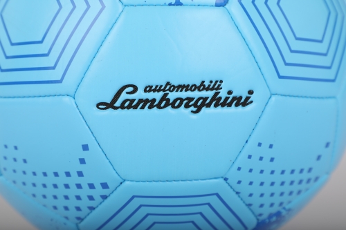 Футбольный мяч LAMBORGHINI, голубой, р.5 (45921) / Мячи игровые № 7 Kids Republic Футбольный мяч LAMBORGHINI, голубой, р.5 (45921) / Мячи игровые № 7