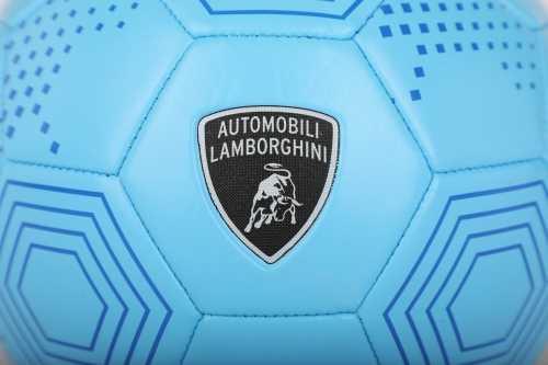 Футбольный мяч LAMBORGHINI, голубой, р.5 (45921) / Мячи игровые № 8 Kids Republic Футбольный мяч LAMBORGHINI, голубой, р.5 (45921) / Мячи игровые № 8