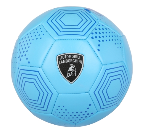 Футбольный мяч LAMBORGHINI, голубой, р.5 (45921) / Мячи игровые Kids Republic Футбольный мяч LAMBORGHINI, голубой, р.5 (45921) / Мячи игровые