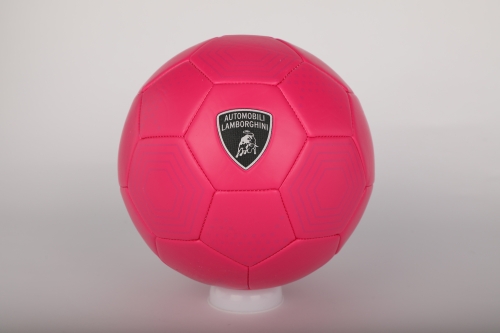Футбольный мяч LAMBORGHINI, розовый, р.5 (45938) / Мячи игровые № 3 Kids Republic Футбольный мяч LAMBORGHINI, розовый, р.5 (45938) / Мячи игровые № 3