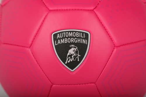 Футбольный мяч LAMBORGHINI, розовый, р.5 (45938) / Мячи игровые № 9 Kids Republic Футбольный мяч LAMBORGHINI, розовый, р.5 (45938) / Мячи игровые № 9