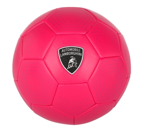 Футбольный мяч LAMBORGHINI, розовый, р.5 (45938) / Мячи игровые Kids Republic Футбольный мяч LAMBORGHINI, розовый, р.5 (45938) / Мячи игровые