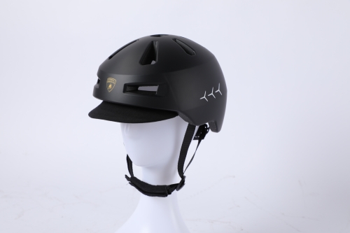 Шлем защитный детский с регулировкой LAMBORGHINI, черный S (66711) / Шлемы и перчатки № 3 Kids Republic Шлем защитный детский с регулировкой LAMBORGHINI, черный S (66711) / Шлемы и перчатки № 3