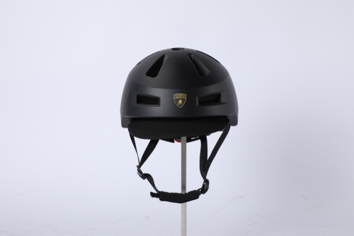 Шлем защитный детский с регулировкой LAMBORGHINI, черный S (66711) / Шлемы и перчатки № 4 Kids Republic Шлем защитный детский с регулировкой LAMBORGHINI, черный S (66711) / Шлемы и перчатки № 4