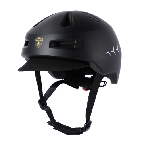 Шлем защитный детский с регулировкой LAMBORGHINI, черный S (66711) / Шлемы и перчатки Kids Republic Шлем защитный детский с регулировкой LAMBORGHINI, черный S (66711) / Шлемы и перчатки