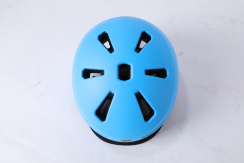 Шлем защитный детский с регулировкой LAMBORGHINI, голубой S (66742) / Шлемы и перчатки № 3