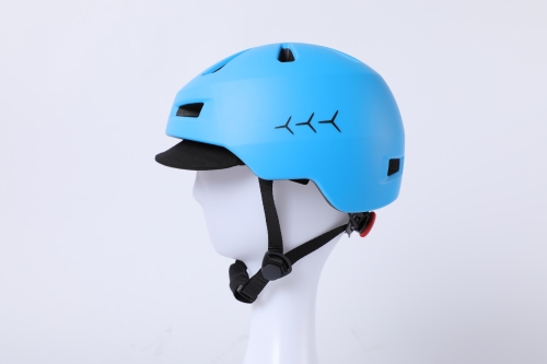 Шлем защитный детский с регулировкой LAMBORGHINI, голубой S (66742) / Шлемы и перчатки № 4