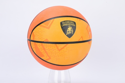 Баскетбольный мяч LAMBORGHINI, оранжевый, р.7 (82261) / Мячи игровые № 2