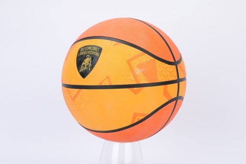 Баскетбольный мяч LAMBORGHINI, оранжевый, р.7 (82261) / Мячи игровые № 3
