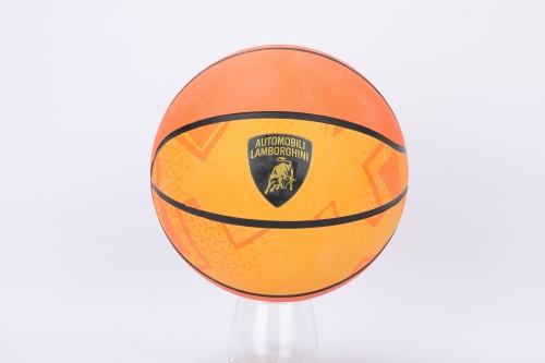 Баскетбольный мяч LAMBORGHINI, оранжевый, р.7 (82261) / Мячи игровые № 4