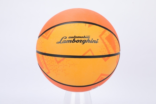 Баскетбольный мяч LAMBORGHINI, оранжевый, р.7 (82261) / Мячи игровые № 5