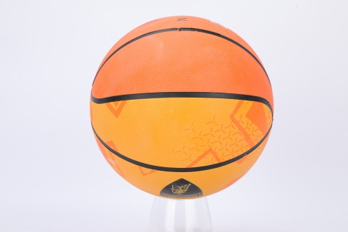 Баскетбольный мяч LAMBORGHINI, оранжевый, р.7 (82261) / Мячи игровые № 7