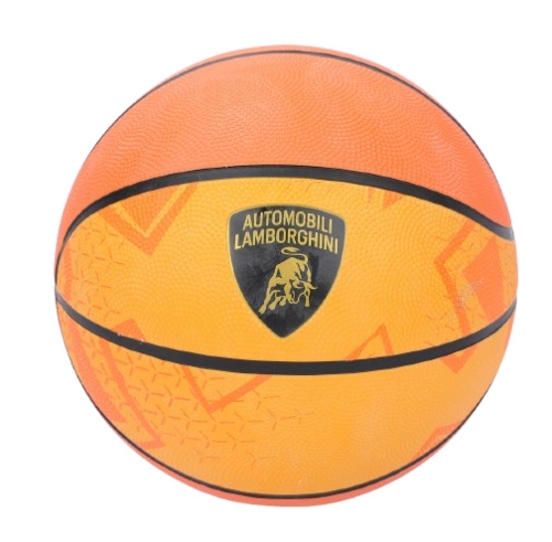 Баскетбольный мяч LAMBORGHINI, оранжевый, р.7 (82261) / Мячи игровые