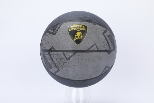 Баскетбольный мяч LAMBORGHINI, черный, р.7 (82285) / Мячи игровые № 2 Kids Republic Баскетбольный мяч LAMBORGHINI, черный, р.7 (82285) / Мячи игровые № 2