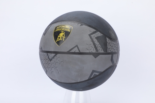 Баскетбольный мяч LAMBORGHINI, черный, р.7 (82285) / Мячи игровые № 3 Kids Republic Баскетбольный мяч LAMBORGHINI, черный, р.7 (82285) / Мячи игровые № 3