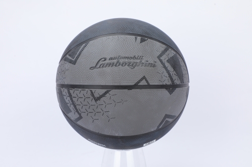 Баскетбольный мяч LAMBORGHINI, черный, р.7 (82285) / Мячи игровые № 4 Kids Republic Баскетбольный мяч LAMBORGHINI, черный, р.7 (82285) / Мячи игровые № 4