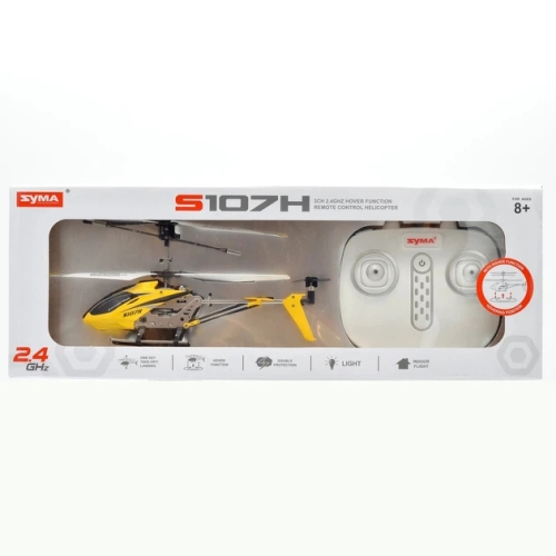 Вертолет игрушечный на р-у, арт. S107H, Syma (04021) / Радиоуправляемые модели № 9