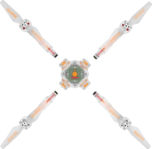Квадрокоптер игрушечный X33 на р-у, Syma (05387) / Радиоуправляемые модели № 4