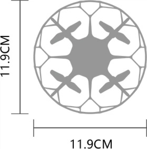 Квадрокоптер игрушечный X35T на р-у, Syma (07565) / Радиоуправляемые модели № 4