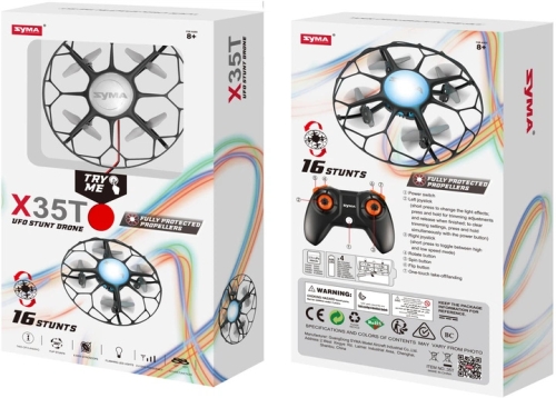 Квадрокоптер игрушечный X35T на р-у, Syma (07565) / Радиоуправляемые модели № 5