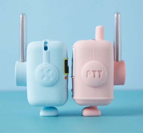 Kids mini walkie-talkie XJ16 with backlight and protective silicone cover, Walkie Talkie (81784) / Age 4-8 Years № 2 Kids Republic Kids mini walkie-talkie XJ16 with backlight and protective silicone cover, Walkie Talkie (81784) / Age 4-8 Years № 2